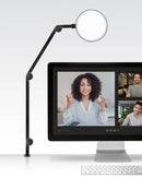 Lume Cube Edge Light 2.0 Black LED Desk Lamp