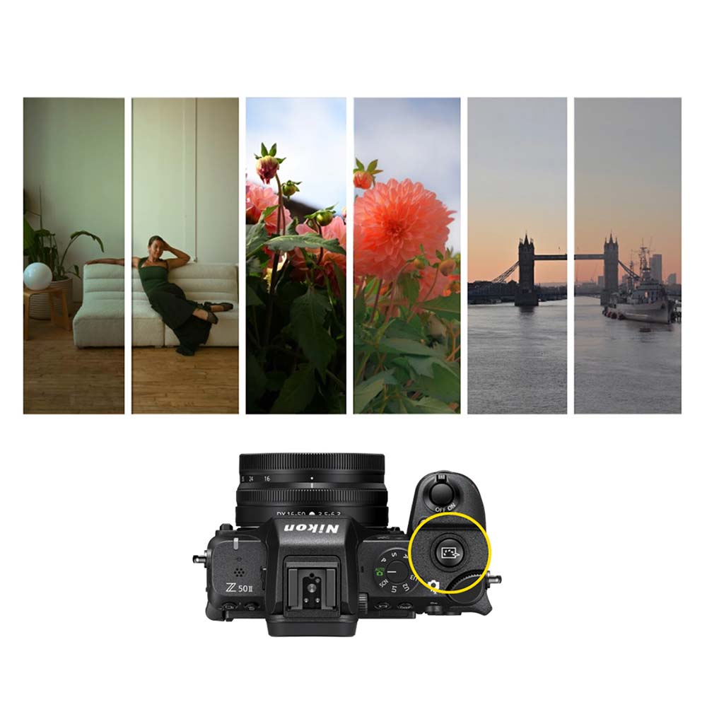 Nikon Z50II Mirrorless Camera 16-50mm & 50-250mm Kit