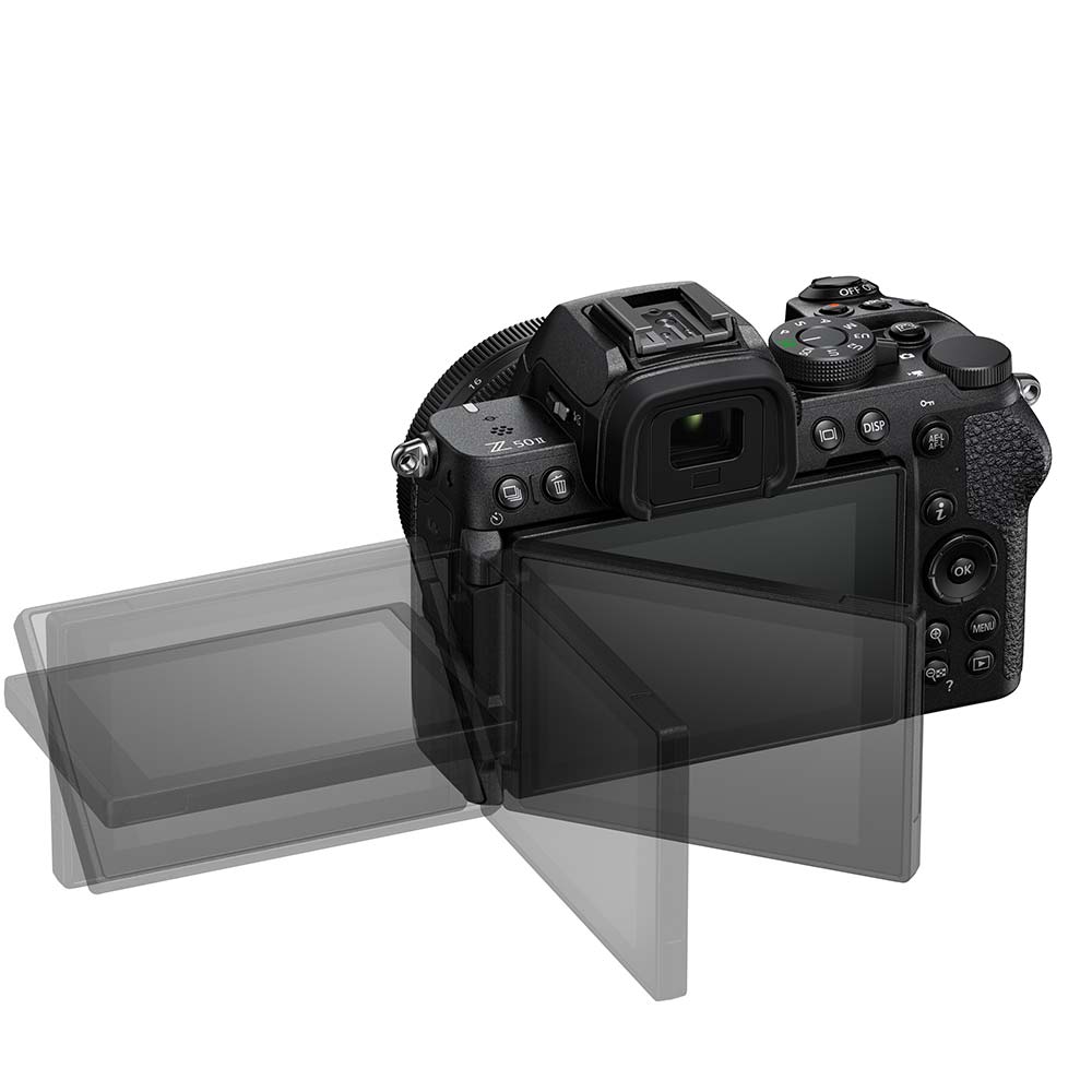 Nikon Z50II Mirrorless Camera 16-50mm & 50-250mm Kit
