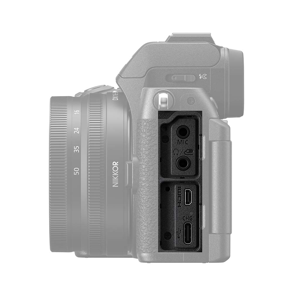 Nikon Z50II Mirrorless Camera 16-50mm & 50-250mm Kit