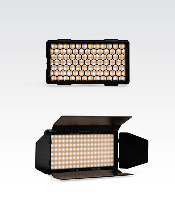 Lume Cube RGB Panel Pro 2.0 Light Shaping Kit App Controlled LED Panel Light with Accessories