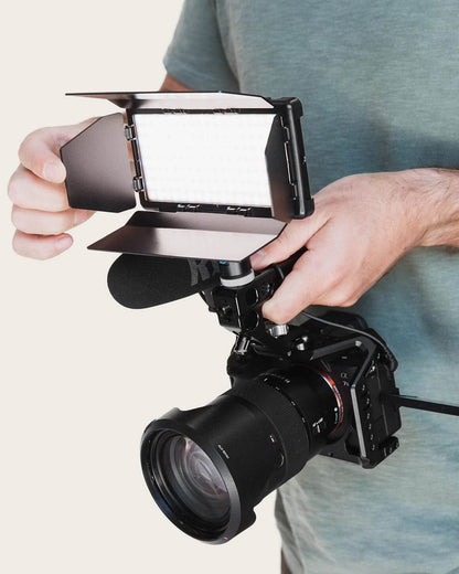 Lume Cube RGB Panel Pro 2.0 Light Shaping Kit App Controlled LED Panel Light with Accessories