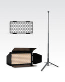 Lume Cube RGB Panel Pro 2.0 Lighting Kit App Controlled LED Panel Light with Stand & Accessories
