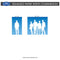 Savage 107" Tangelo Seamless Background Paper