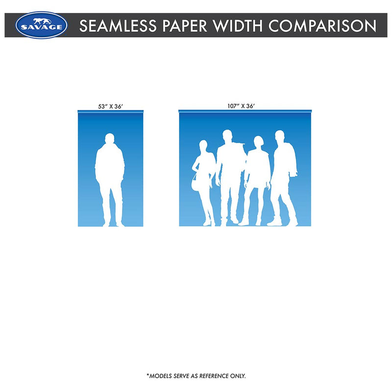 Savage 107" Bone Seamless Background Paper