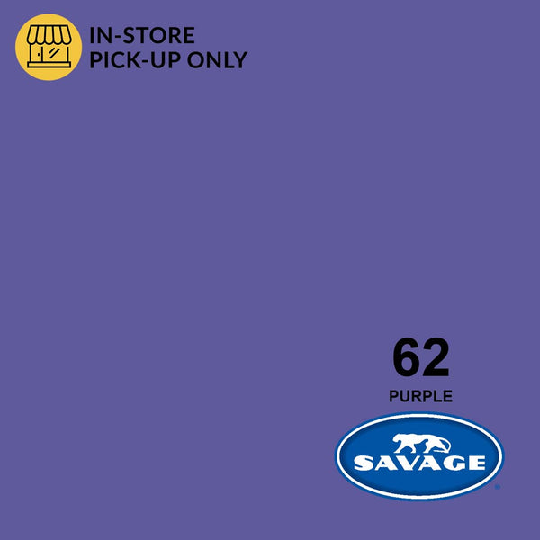 Savage 107" Purple Seamless Background Paper