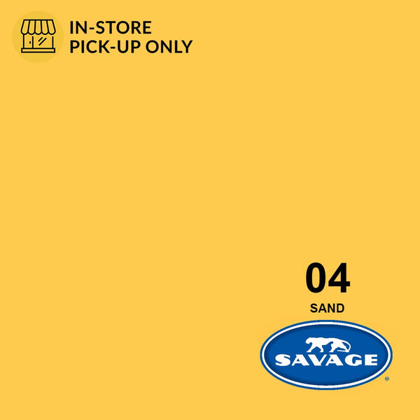 Savage 107" Sand Seamless Background Paper