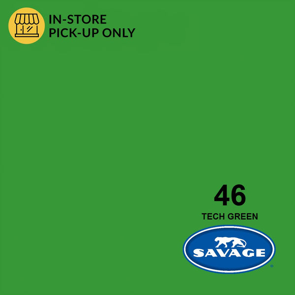 Savage 107" Tech Green Seamless Background Paper