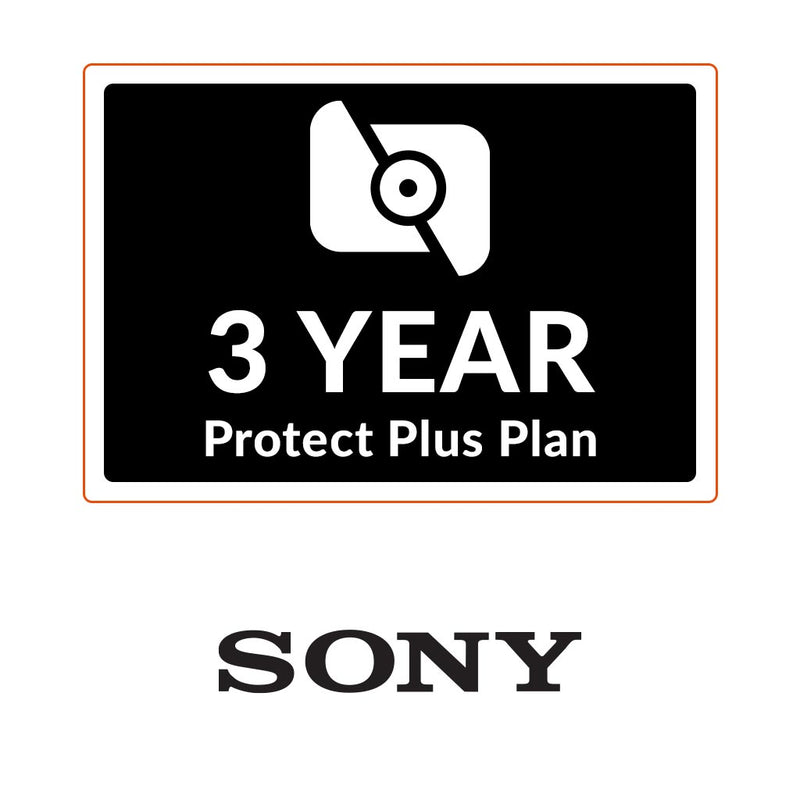 Sony Protect Plus $3000-$3999 3 Year