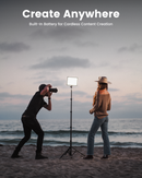 Lume Cube Single Studio Panel Lighting Kit Edge-Lit LED Light Panel with Stand