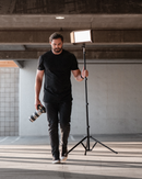 Lume Cube Single Studio Panel Lighting Kit Edge-Lit LED Light Panel with Stand