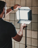 Lume Cube Single Studio Panel Lighting Kit Edge-Lit LED Light Panel with Stand