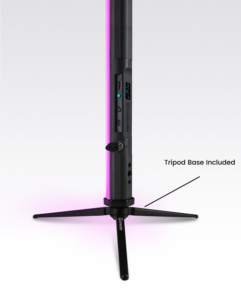 Lume Cube RGB Tube Light XL App Controlled 4ft. LED Tube Light